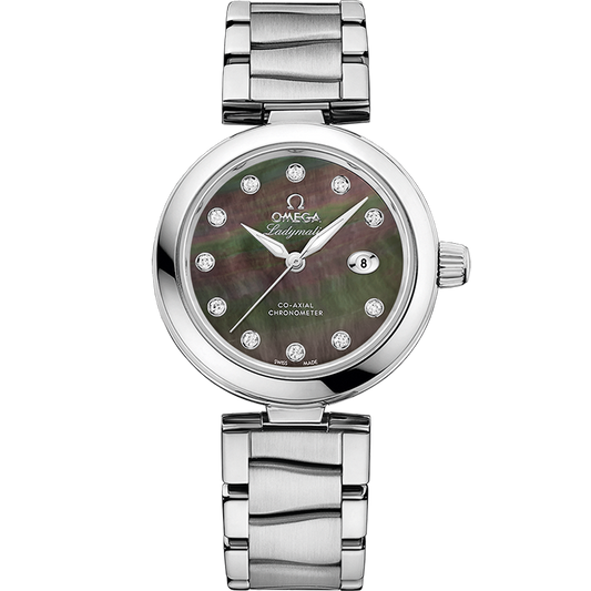 De Ville Ladymatic 34 mm, steel on steel - 425.30.34.20.57.004