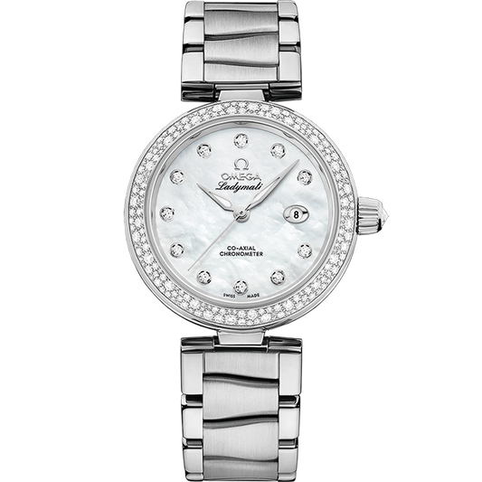De Ville Ladymatic 34 mm, steel on steel - 425.35.34.20.55.002