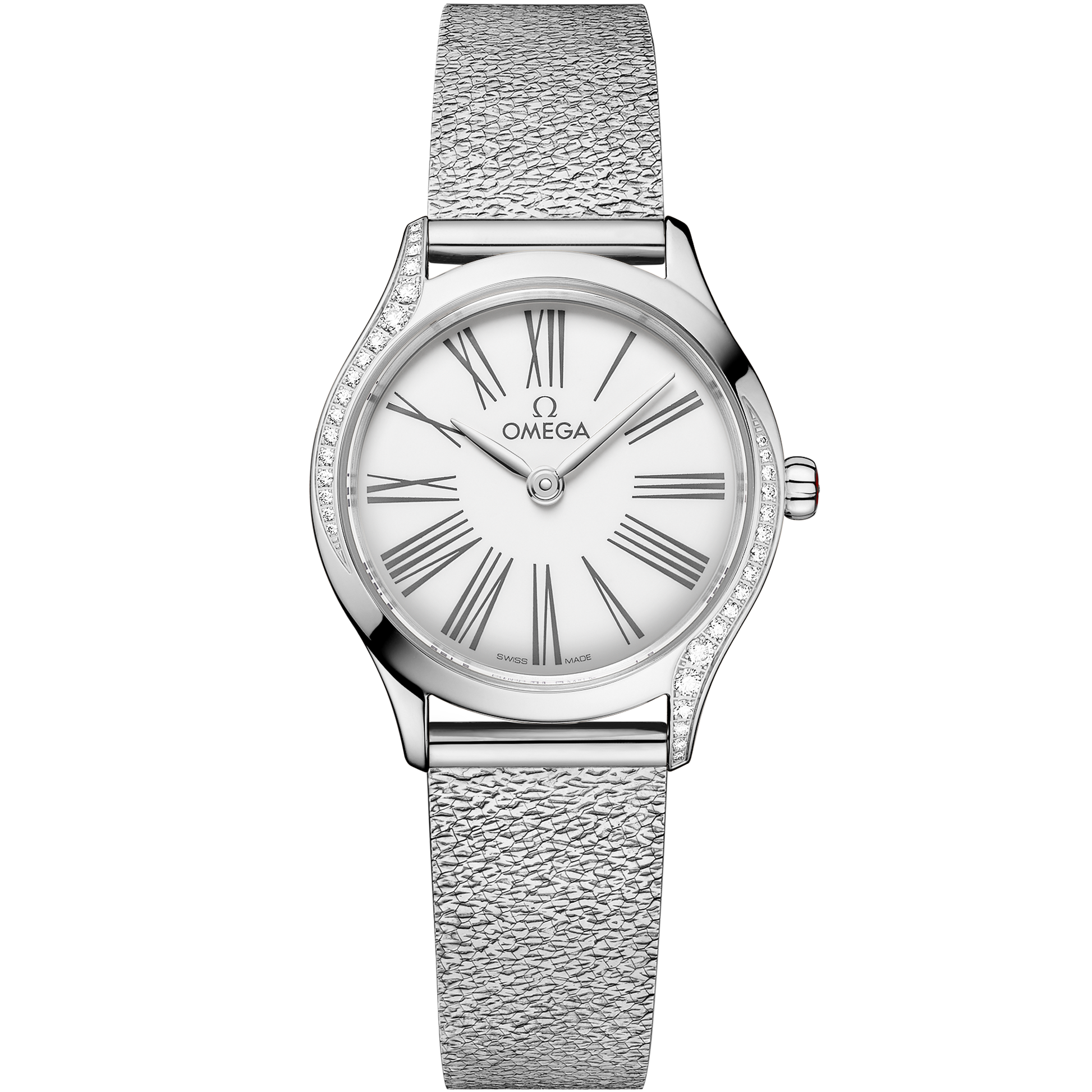 De Ville Mini Trésor 26 mm, steel on steel - 428.15.26.60.04.001