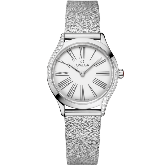 De Ville Mini Trésor 26 mm, steel on steel - 428.15.26.60.04.001