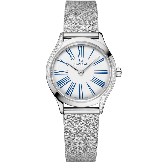 De Ville Mini Trésor 26 mm, steel on steel - 428.15.26.60.04.002