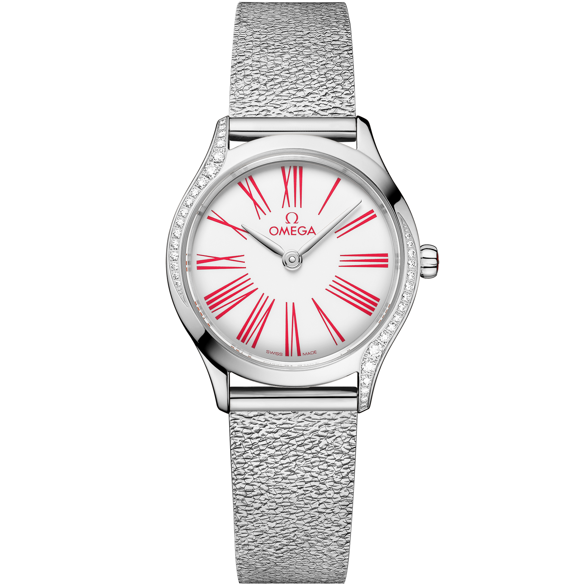 De Ville Mini Trésor 26 mm, steel on steel - 428.15.26.60.04.003