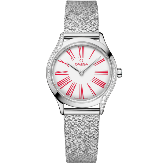 De Ville Mini Trésor 26 mm, steel on steel - 428.15.26.60.04.003