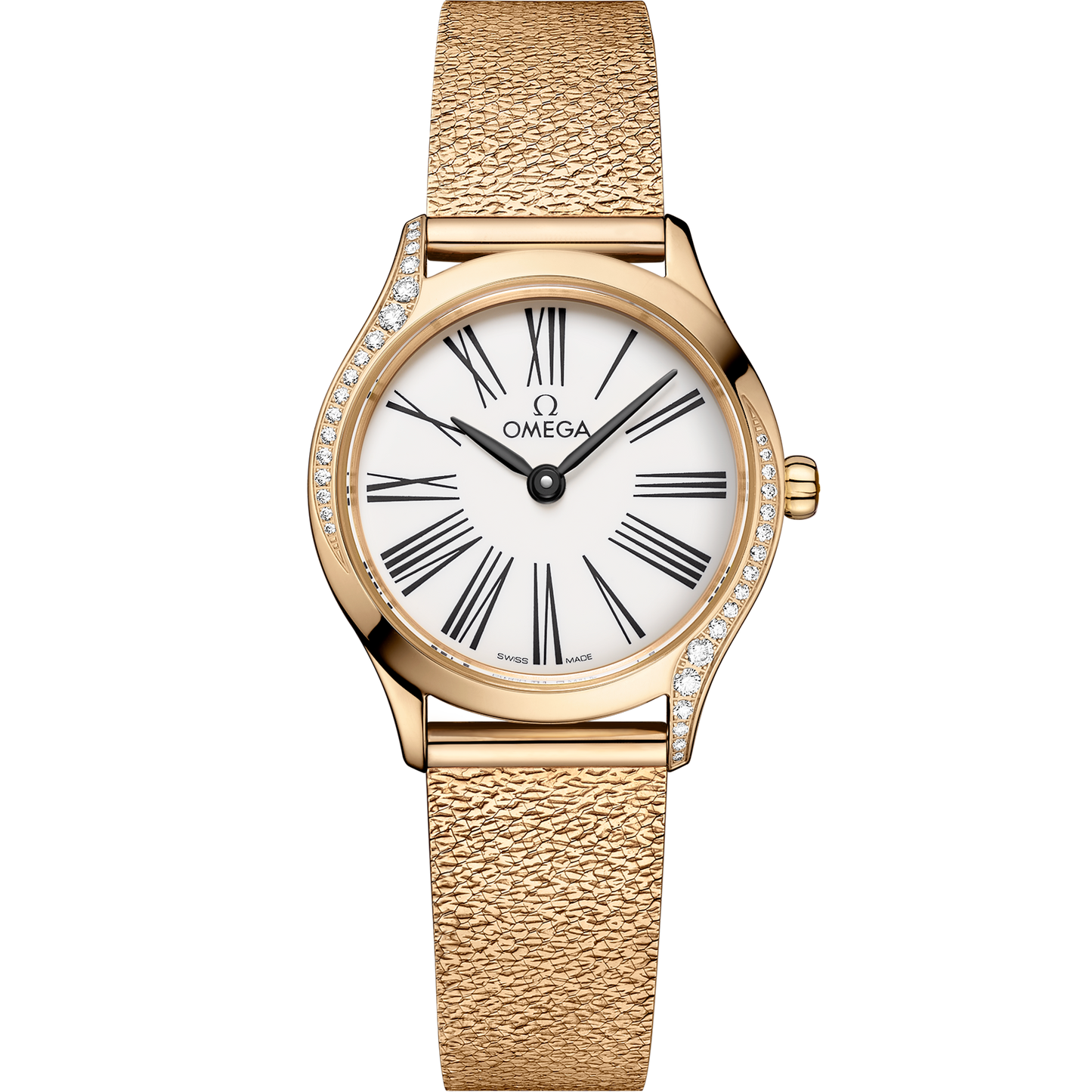 De Ville Mini Trésor 26 mm, Moonshine™ gold on Moonshine™ gold - 428.55.26.60.04.001