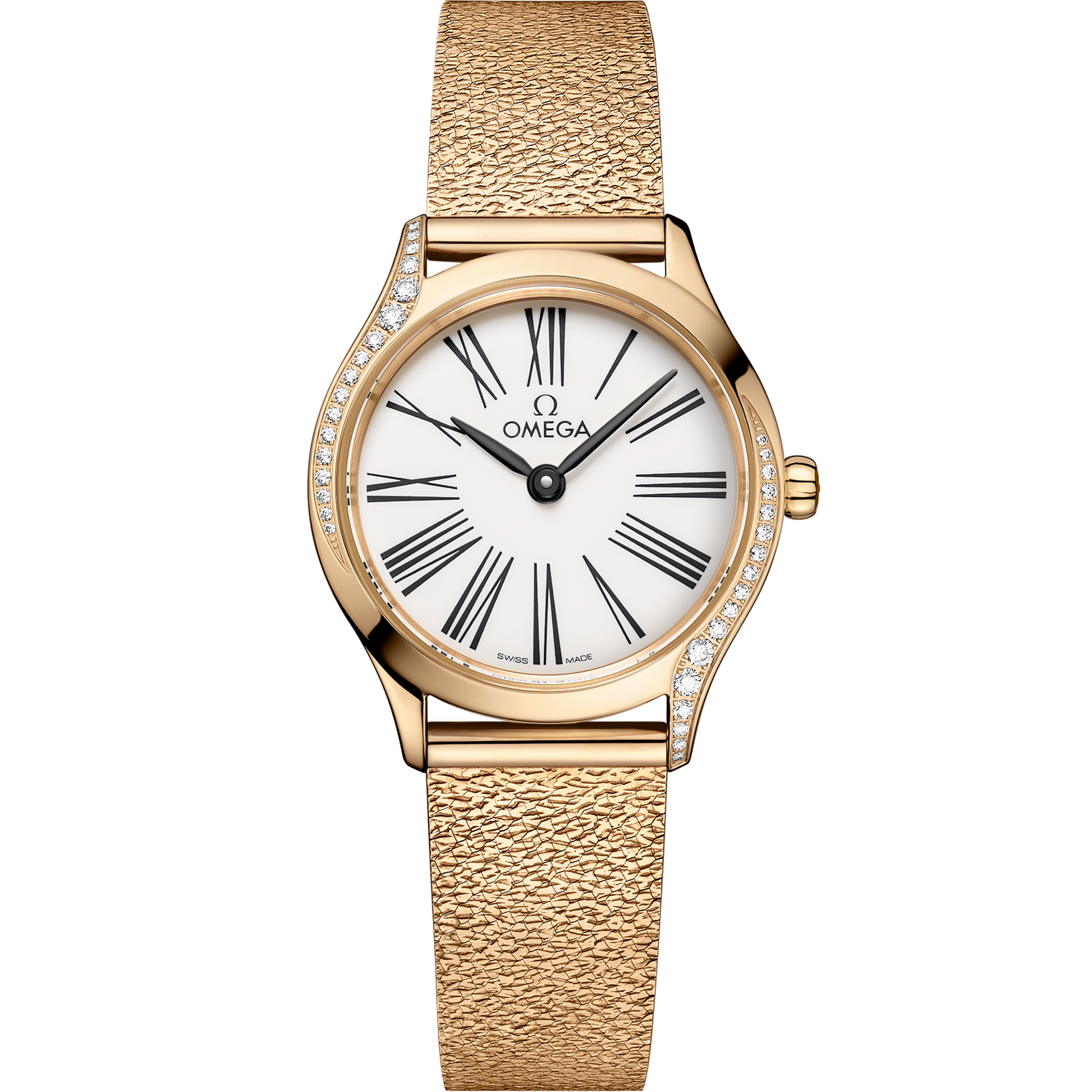 De Ville Mini Trésor 26 mm, Moonshine™ gold on Moonshine™ gold - 428.55.26.60.04.001