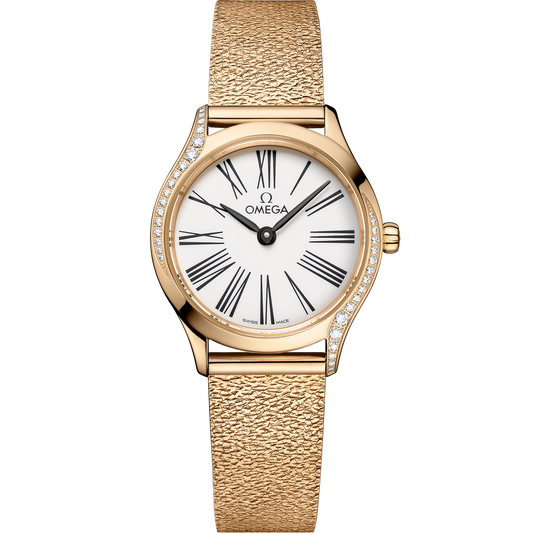 De Ville Mini Trésor 26 mm, Moonshine™ gold on Moonshine™ gold - 428.55.26.60.04.001