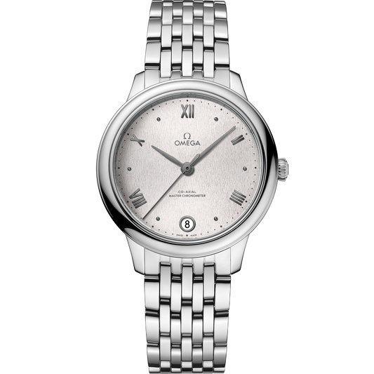 De Ville Prestige 34 mm, steel on steel - 434.10.34.20.02.001