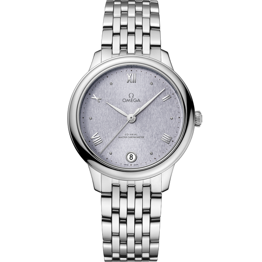 De Ville Prestige 34 mm, steel on steel - 434.10.34.20.03.001