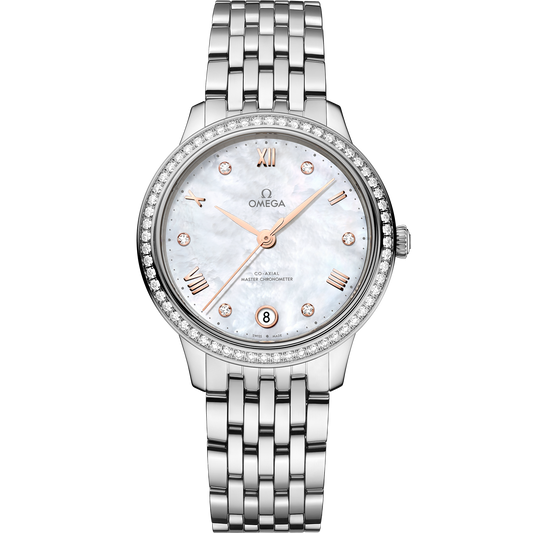 De Ville Prestige 34 mm, steel on steel - 434.15.34.20.55.001