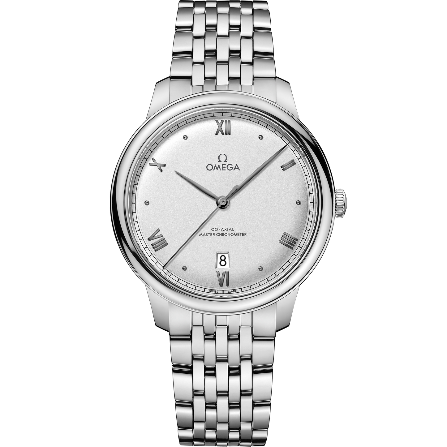 De Ville Prestige 40 mm, steel on steel - 434.10.40.20.02.001