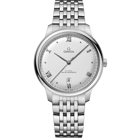 De Ville Prestige 40 mm, steel on steel - 434.10.40.20.02.001
