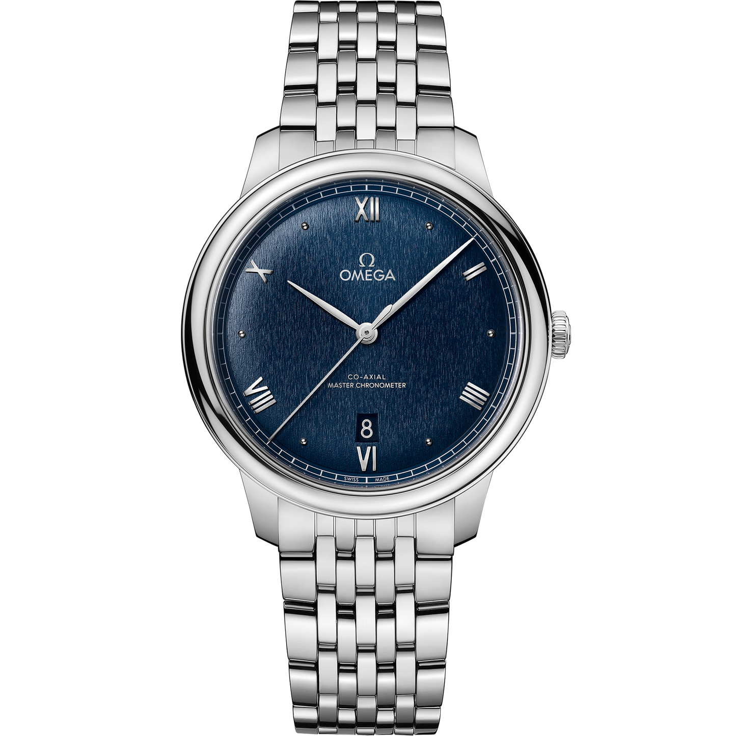 De Ville Prestige 40 mm, steel on steel - 434.10.40.20.03.001