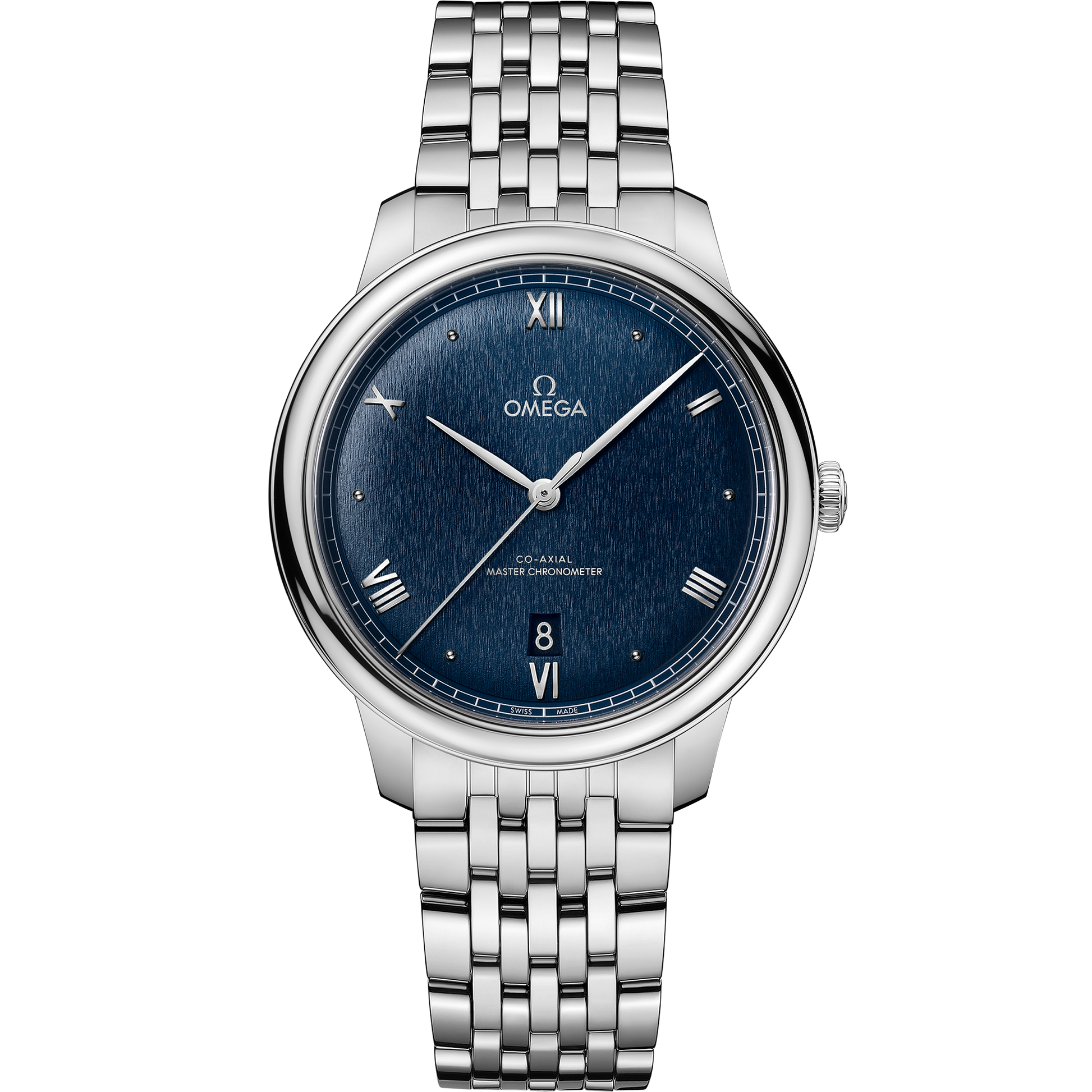 De Ville Prestige 40 mm, steel on steel - 434.10.40.20.03.001