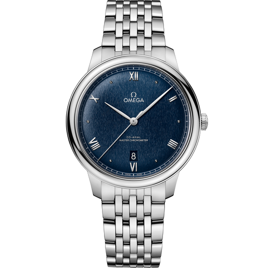 De Ville Prestige 40 mm, steel on steel - 434.10.40.20.03.001