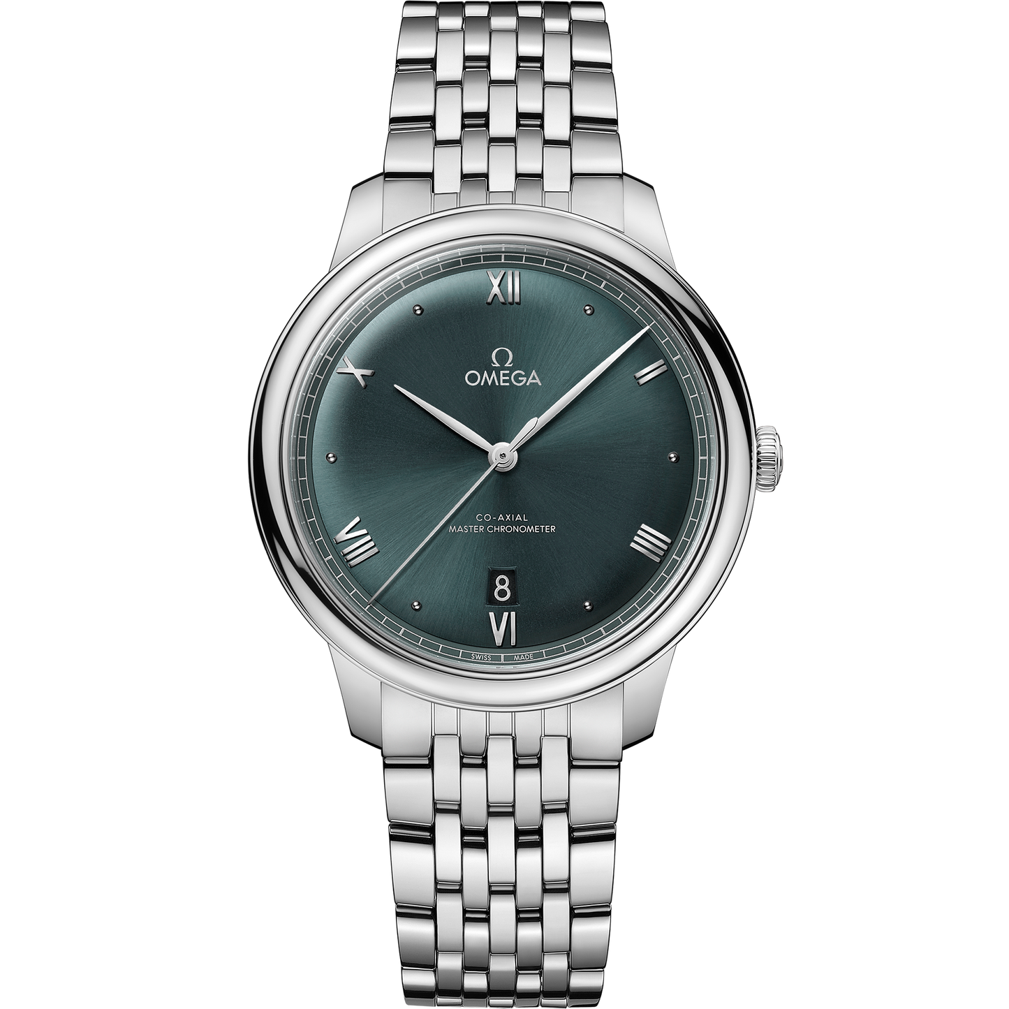 De Ville Prestige 40 mm, steel on steel - 434.10.40.20.10.001
