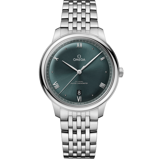 De Ville Prestige 40 mm, steel on steel - 434.10.40.20.10.001