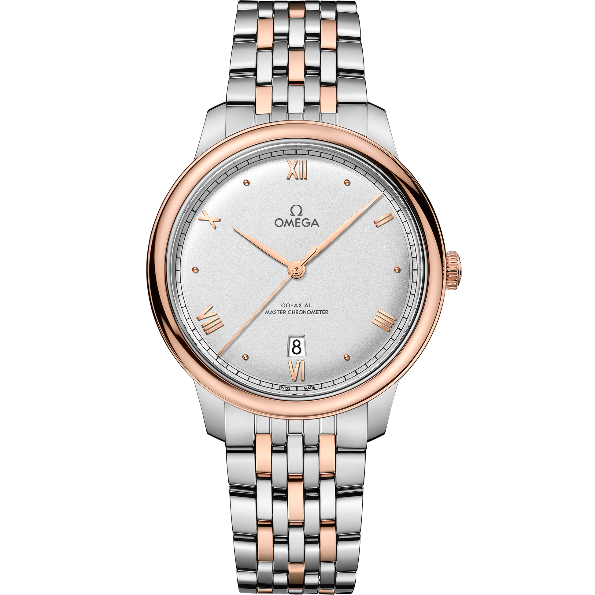 De Ville Prestige 40 mm, steel - Sedna™ gold on steel - Sedna™ gold - 434.20.40.20.02.001