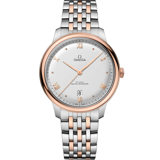 De Ville Prestige 40 mm, steel - Sedna™ gold on steel - Sedna™ gold - 434.20.40.20.02.001