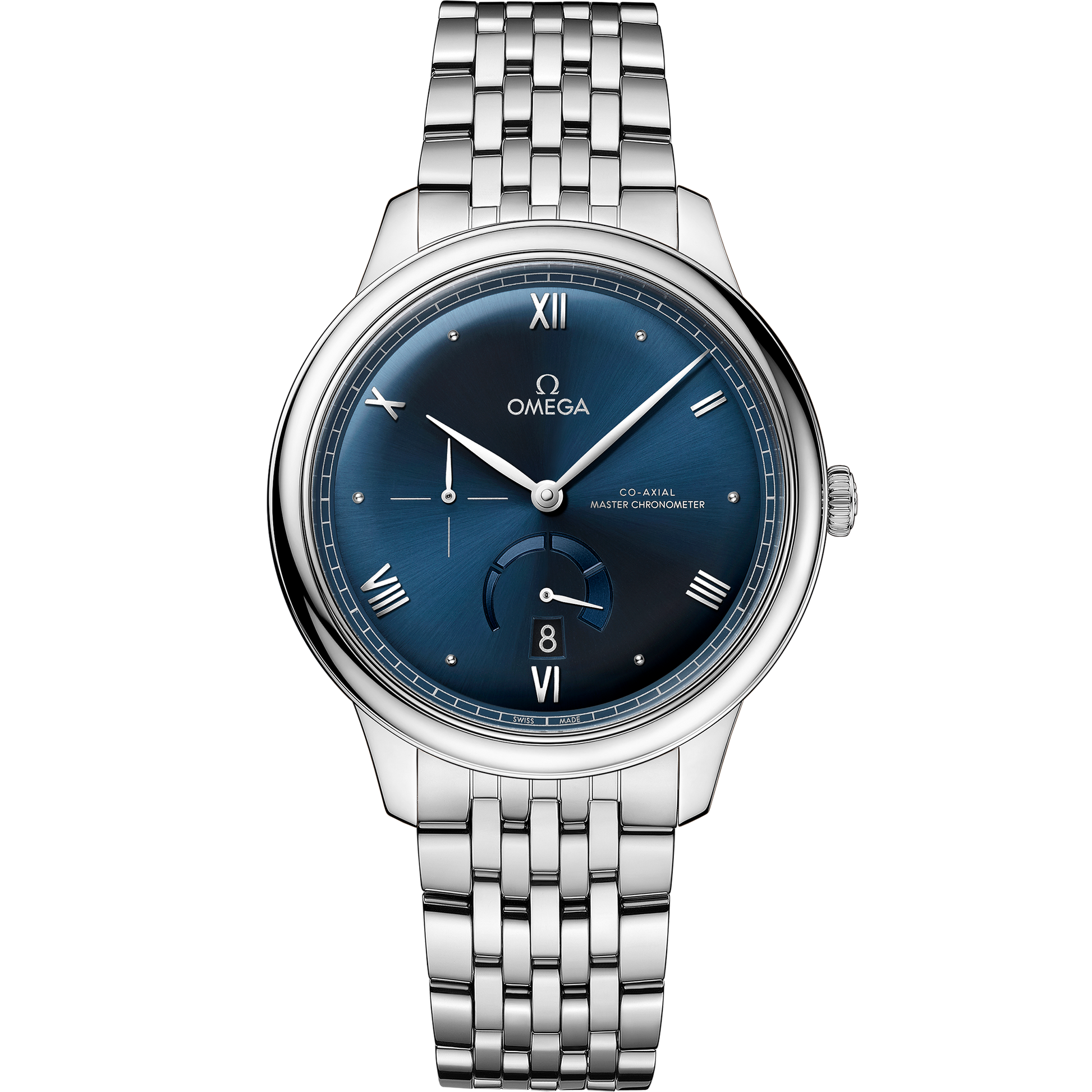 De Ville Prestige 41 mm, steel on steel - 434.10.41.21.03.002