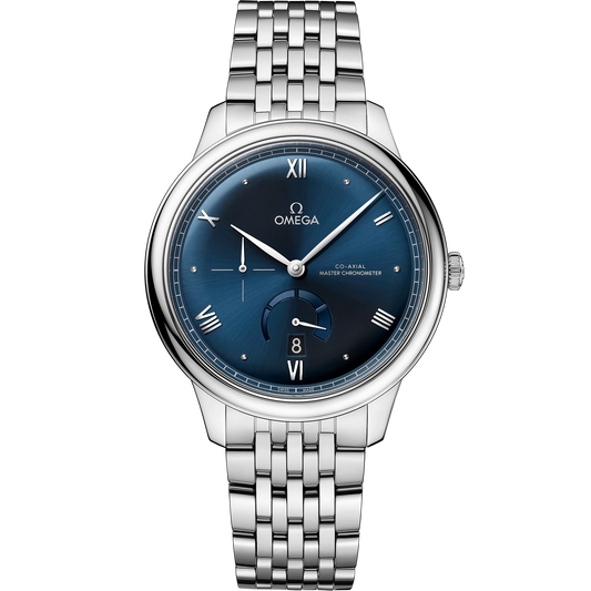 De Ville Prestige 41 mm, steel on steel - 434.10.41.21.03.002