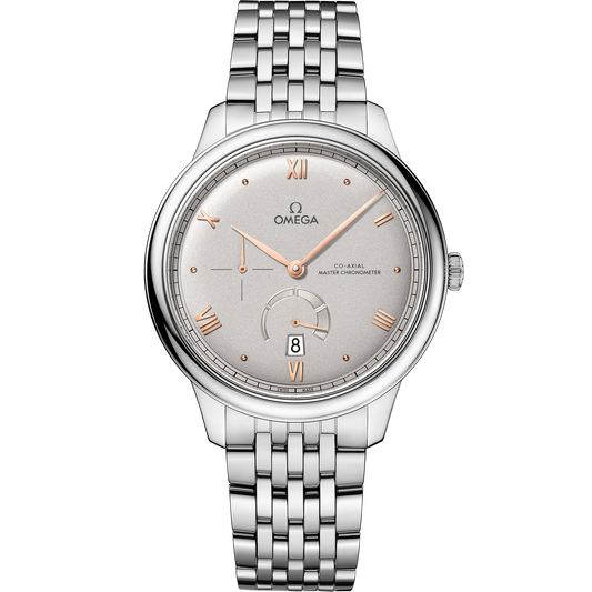 De Ville Prestige 41 mm, steel on steel - 434.10.41.21.06.001
