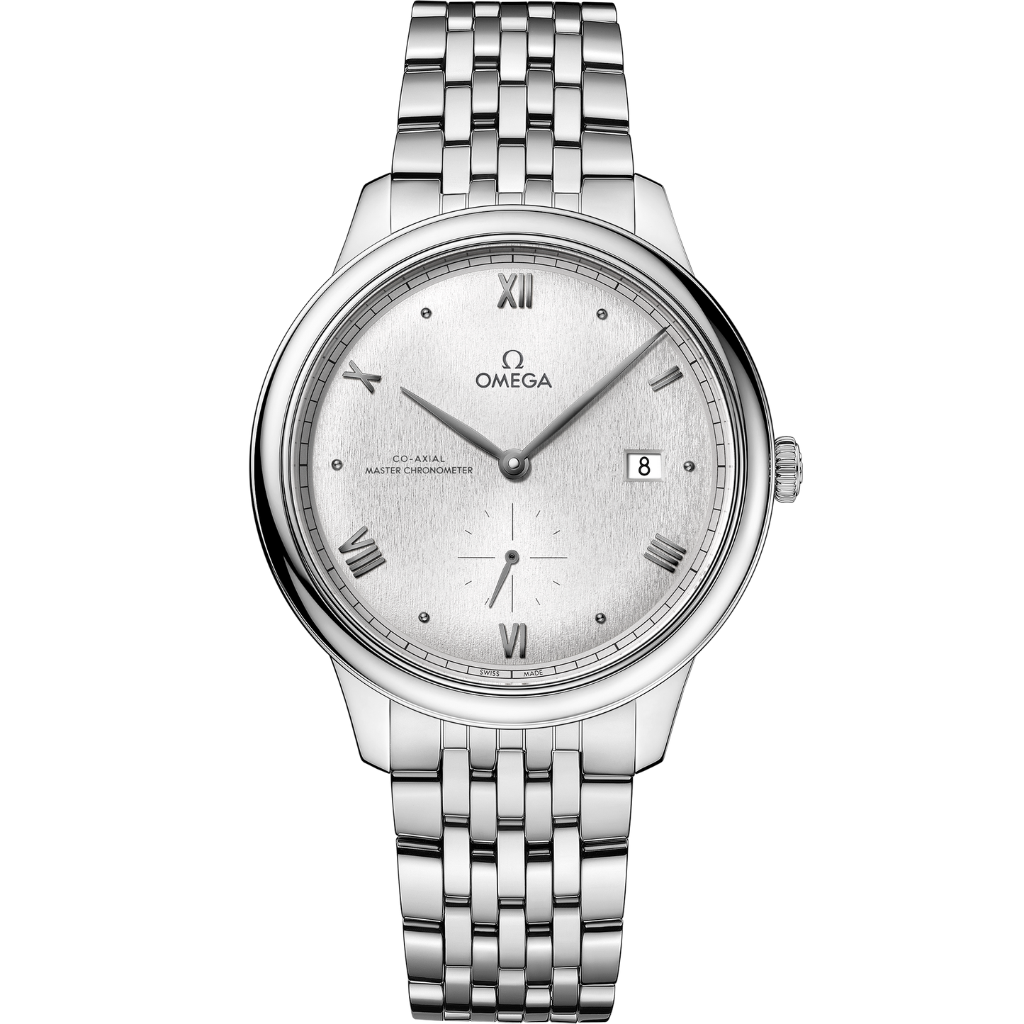 De Ville Prestige 41 mm, steel on steel - 434.10.41.20.02.001