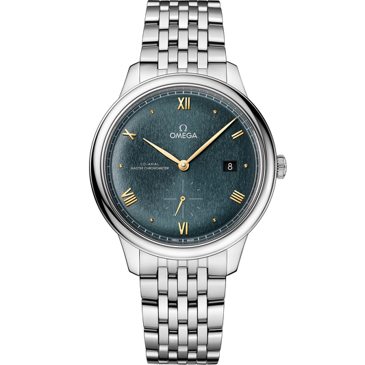 De Ville Prestige 41 mm, steel on steel - 434.10.41.20.10.001