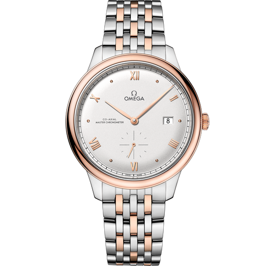 De Ville Prestige 41 mm, steel - Sedna™ gold on steel - Sedna™ gold - 434.20.41.20.02.001