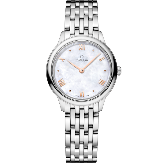 De Ville Prestige 27.5 mm, steel on steel - 434.10.28.60.05.001