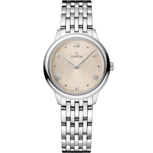 De Ville Prestige 27.5 mm, steel on steel - 434.10.28.60.09.001