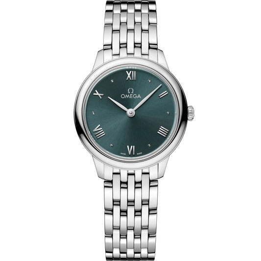 De Ville Prestige 27.5 mm, steel on steel - 434.10.28.60.10.001