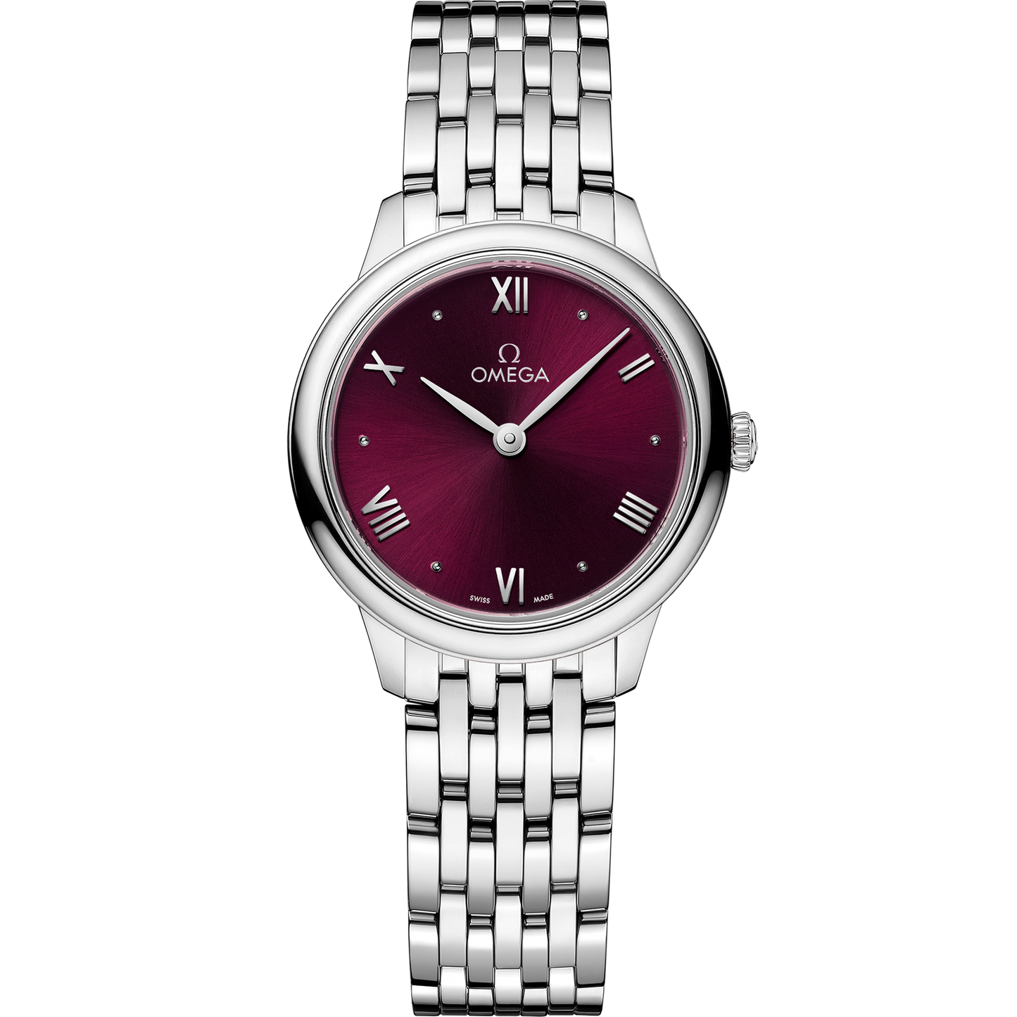 De Ville Prestige 27.5 mm, steel on steel - 434.10.28.60.11.001