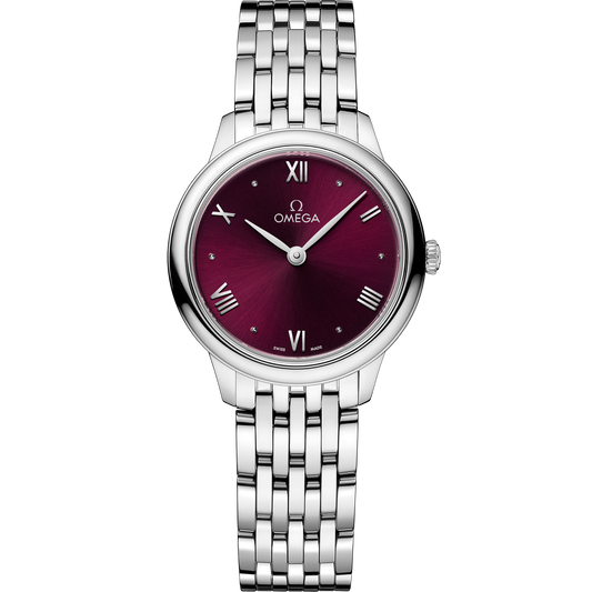 De Ville Prestige 27.5 mm, steel on steel - 434.10.28.60.11.001