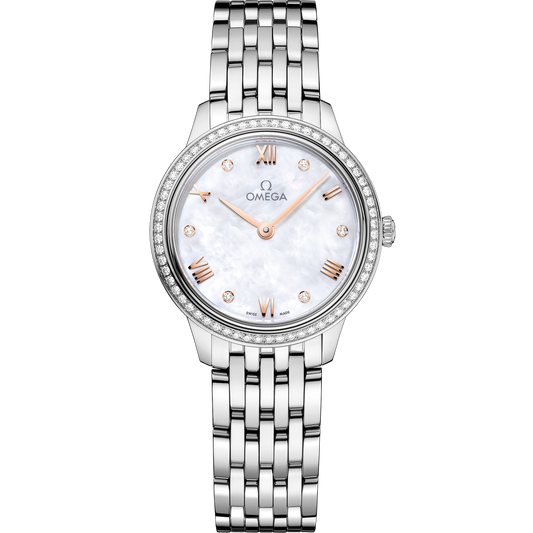 De Ville Prestige 27.5 mm, steel on steel - 434.15.28.60.55.001