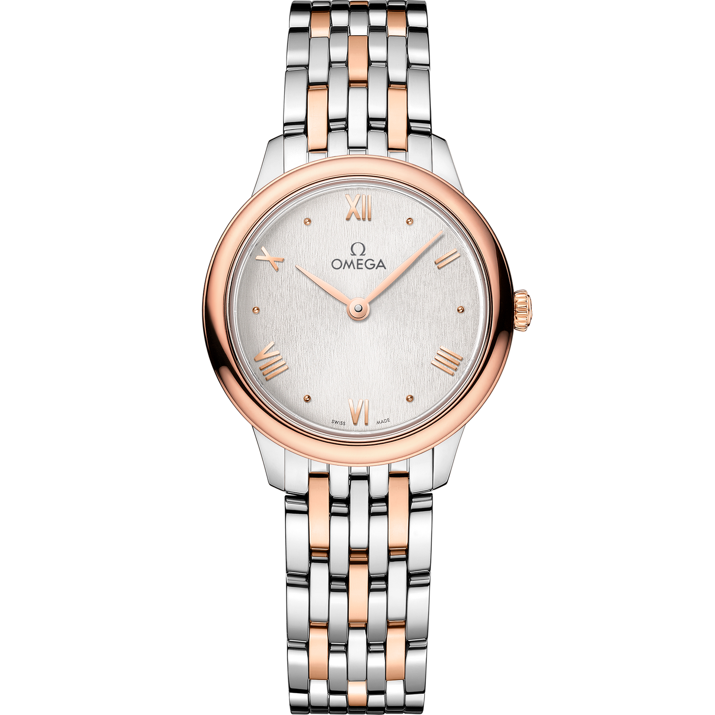 De Ville Prestige 27.5 mm, steel - Sedna™ gold on steel - Sedna™ gold - 434.20.28.60.02.001