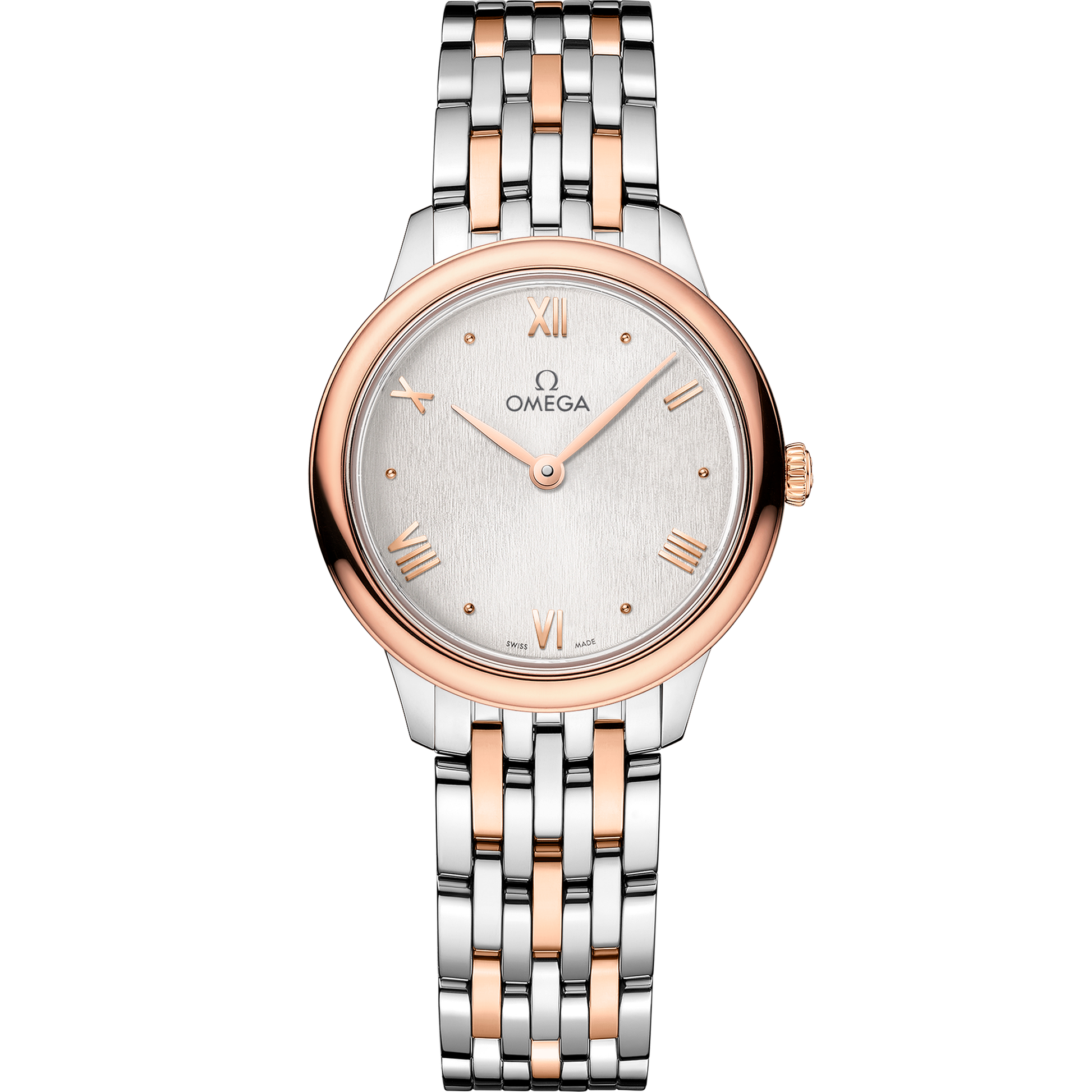 De Ville Prestige 27.5 mm, steel - Sedna™ gold on steel - Sedna™ gold - 434.20.28.60.02.001