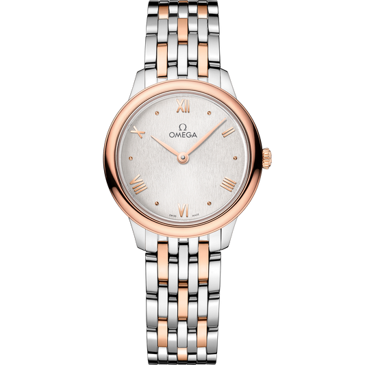 De Ville Prestige 27.5 mm, steel - Sedna™ gold on steel - Sedna™ gold - 434.20.28.60.02.001