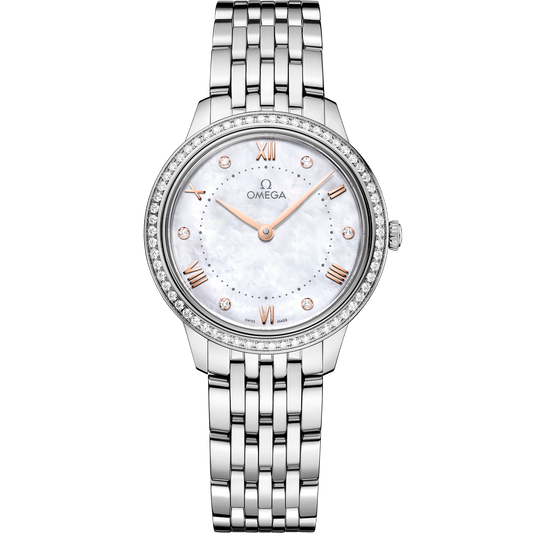 De Ville Prestige 30 mm, steel on steel - 434.15.30.60.55.001