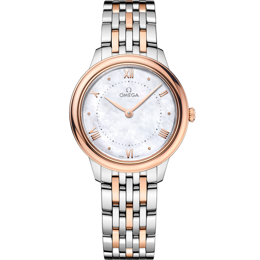 De Ville Prestige 30 mm, steel - Sedna™ gold on steel - Sedna™ gold - 434.20.30.60.05.001