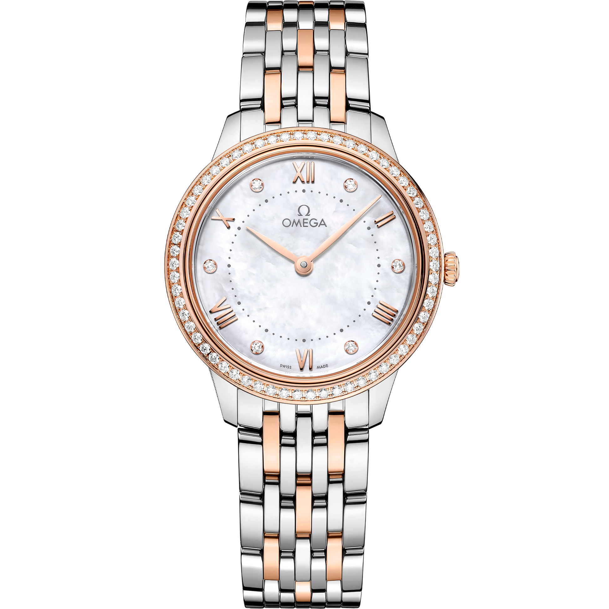 De Ville Prestige 30 mm, steel - Sedna™ gold on steel - Sedna™ gold - 434.25.30.60.55.001