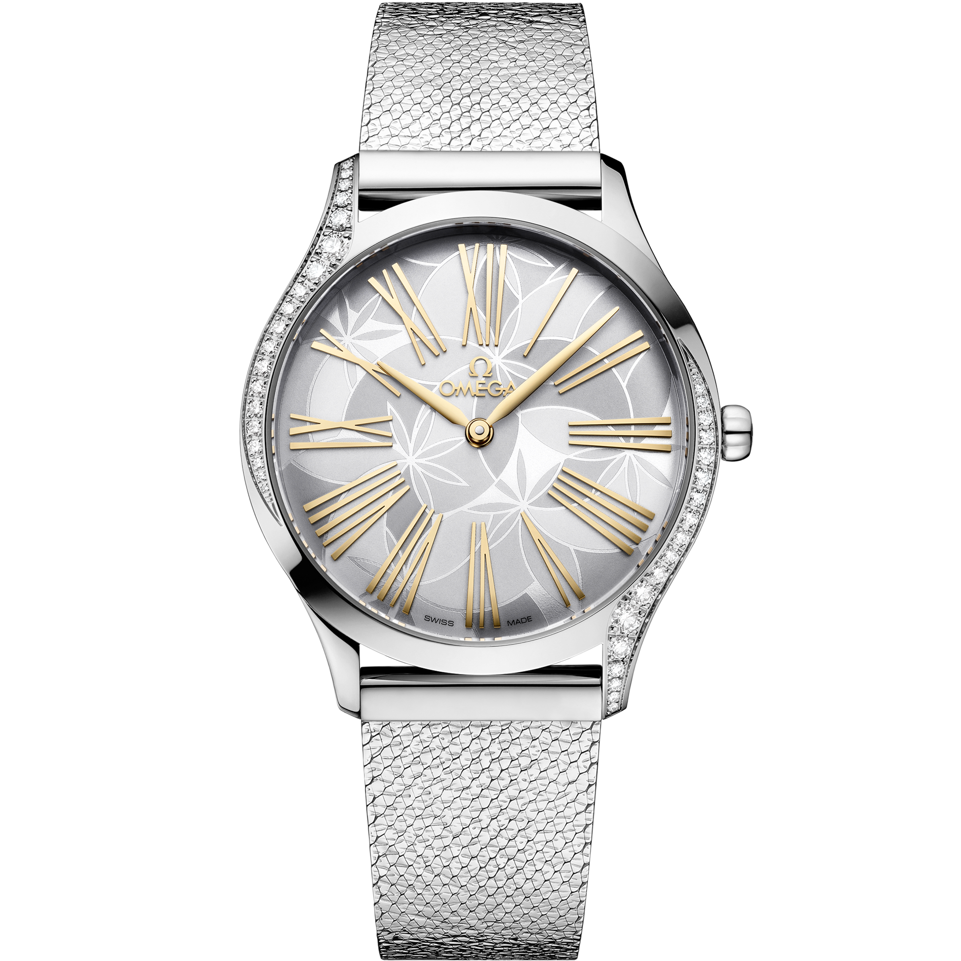 De Ville Trésor 36 mm, steel on steel - 428.15.36.60.02.001