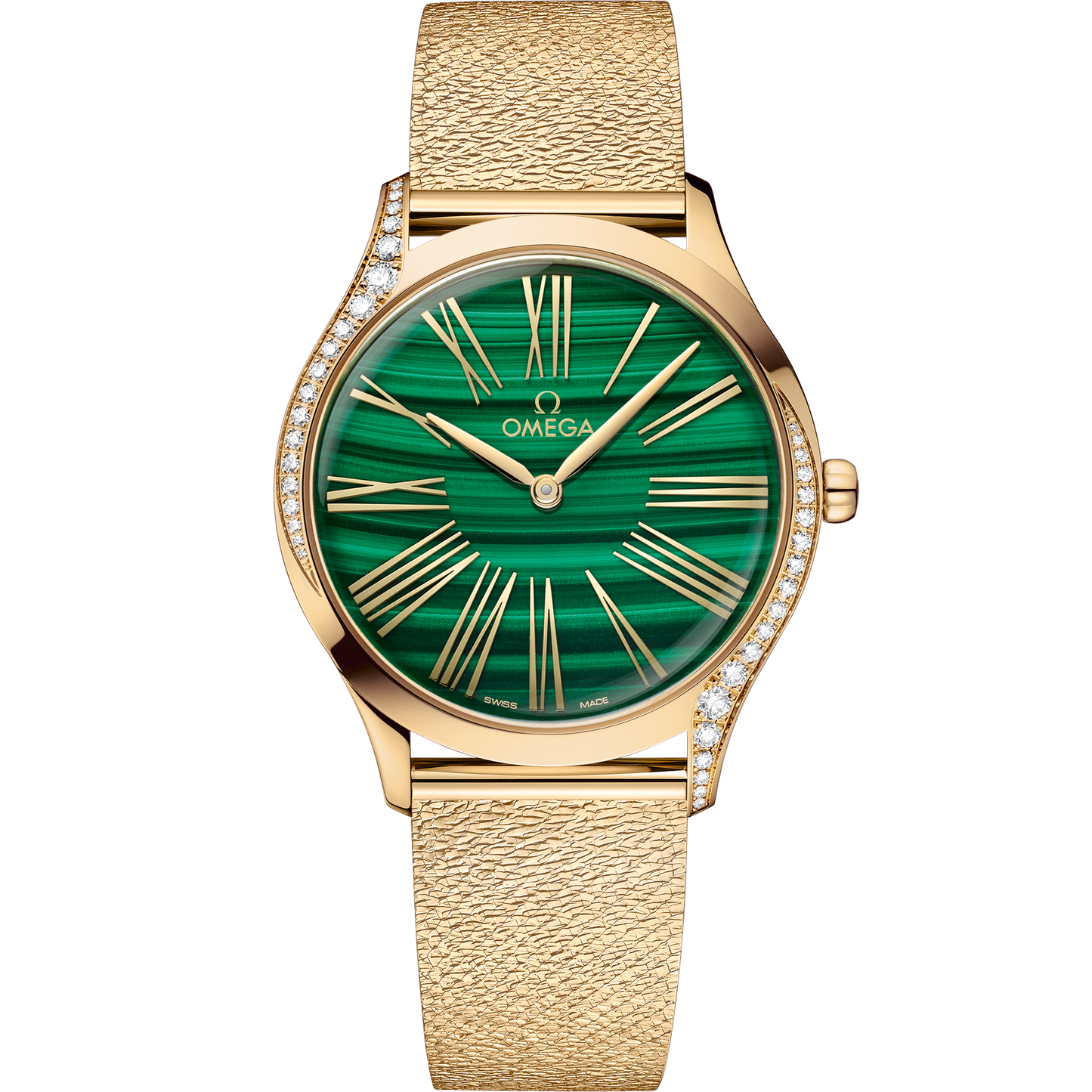 De Ville Trésor 36 mm, Moonshine™ gold on Moonshine™ gold - 428.55.36.60.99.003