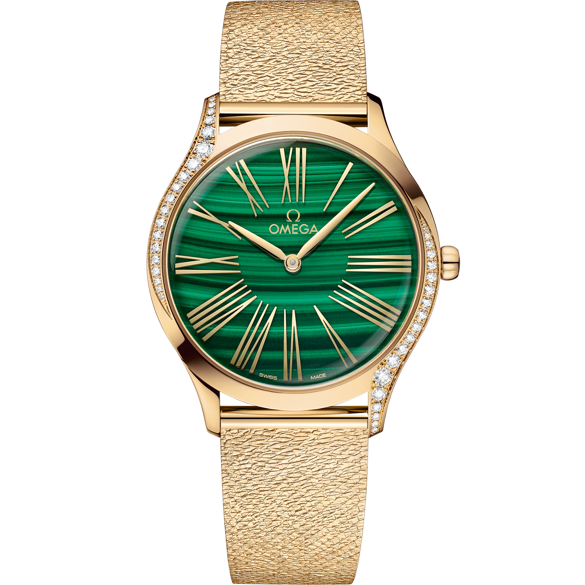 De Ville Trésor 36 mm, Moonshine™ gold on Moonshine™ gold - 428.55.36.60.99.003
