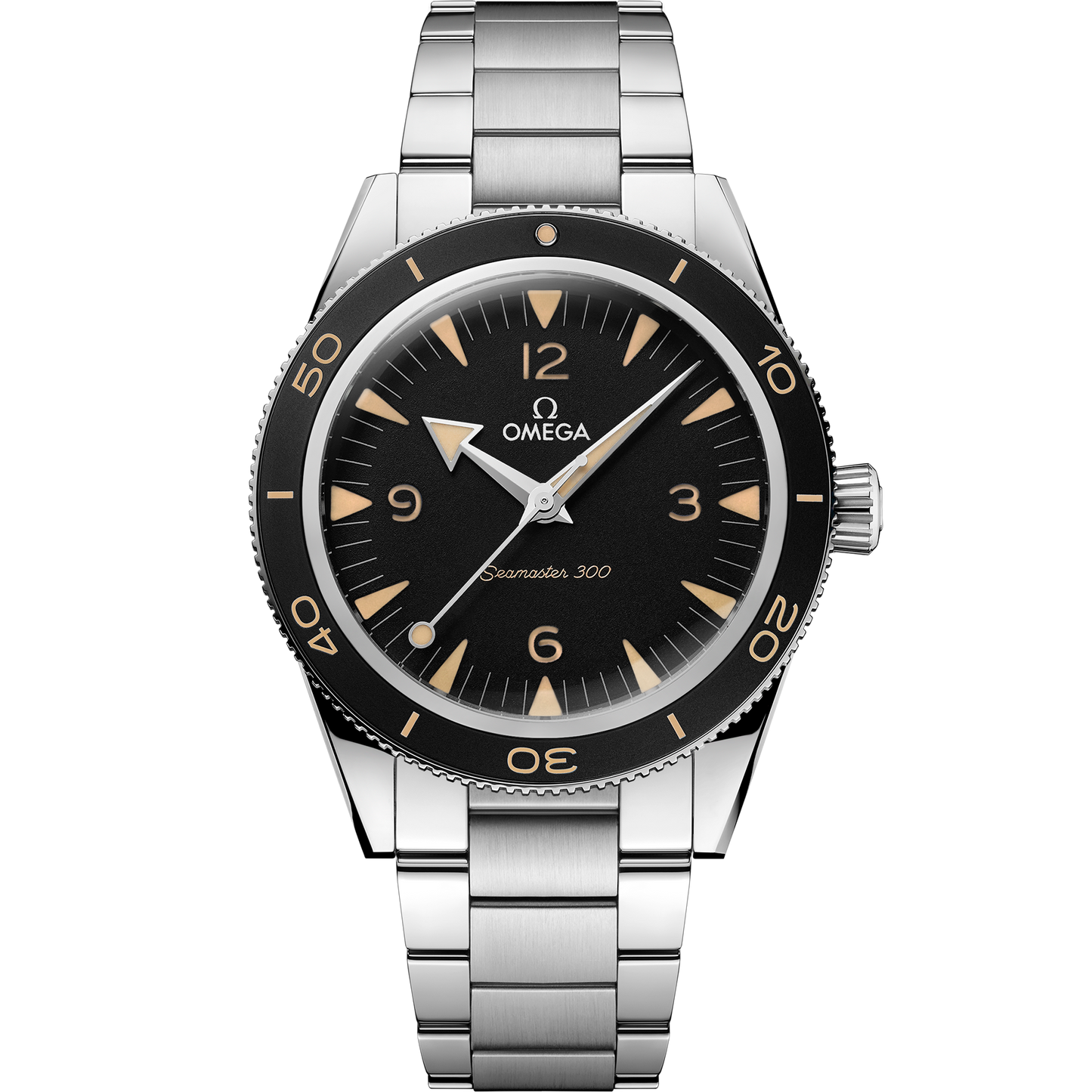 Seamaster 300 41 mm, steel on steel - 234.30.41.21.01.001