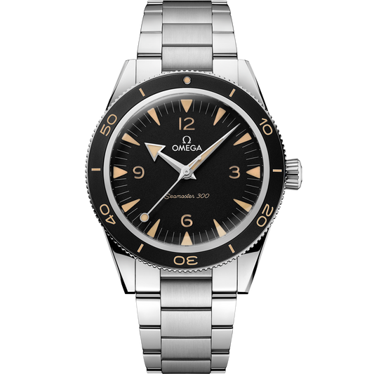 Seamaster 300 41 mm, steel on steel - 234.30.41.21.01.001