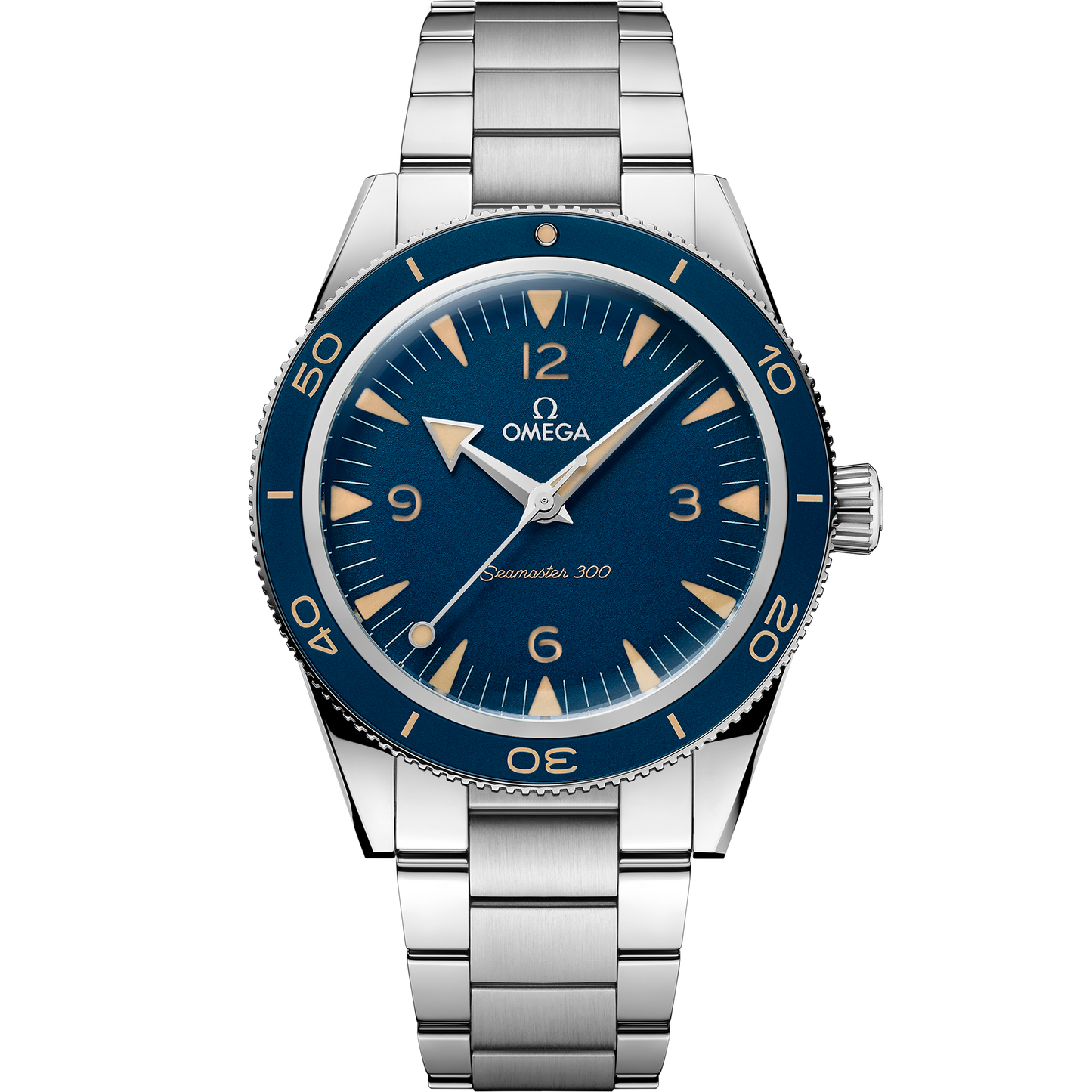 Seamaster 300 41 mm, steel on steel - 234.30.41.21.03.001