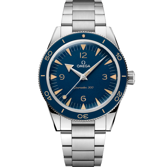 Seamaster 300 41 mm, steel on steel - 234.30.41.21.03.001
