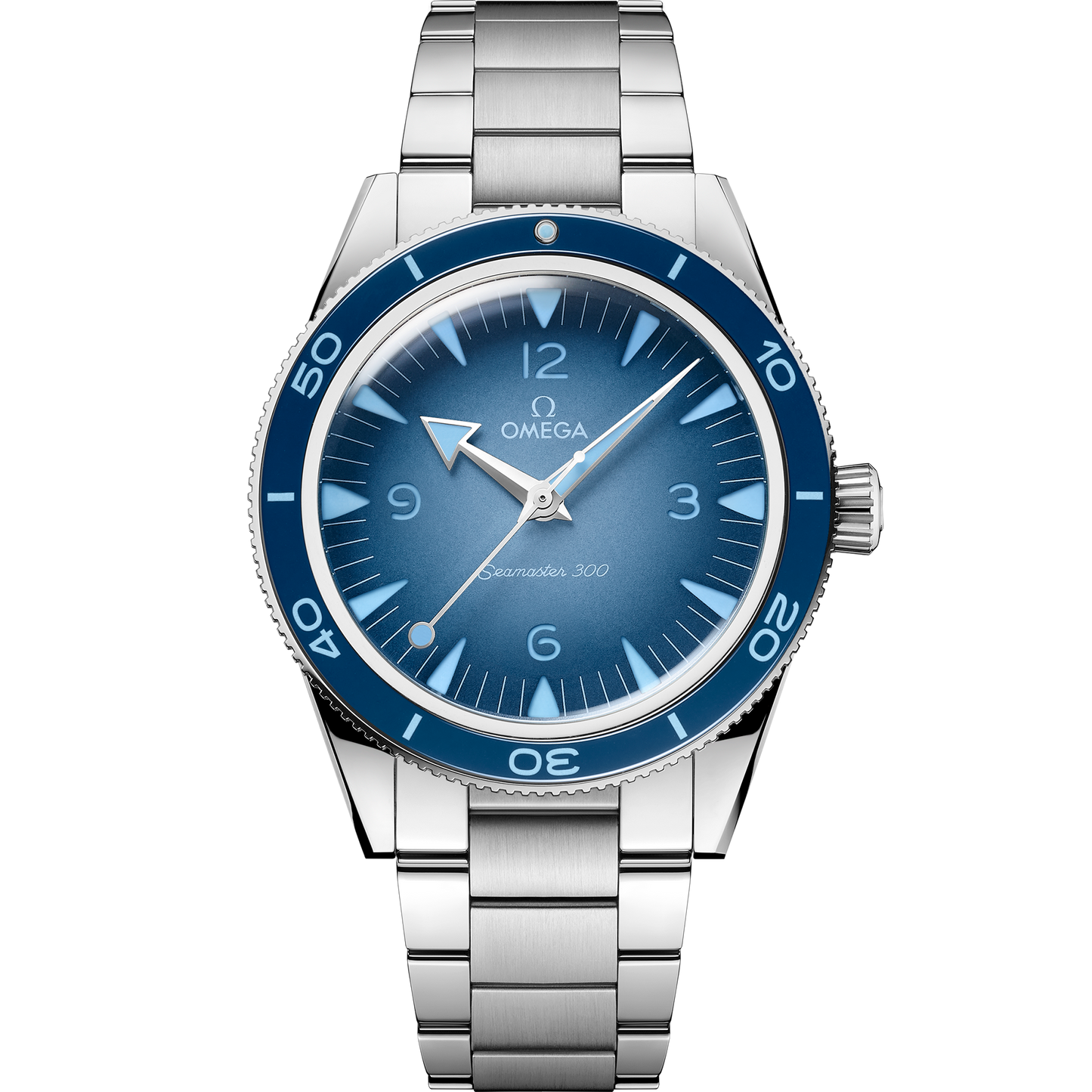 Seamaster 300 41 mm, steel on steel - 234.30.41.21.03.002
