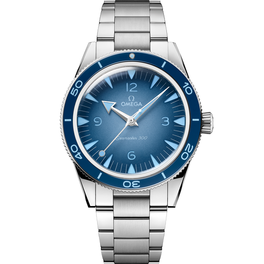 Seamaster 300 41 mm, steel on steel - 234.30.41.21.03.002