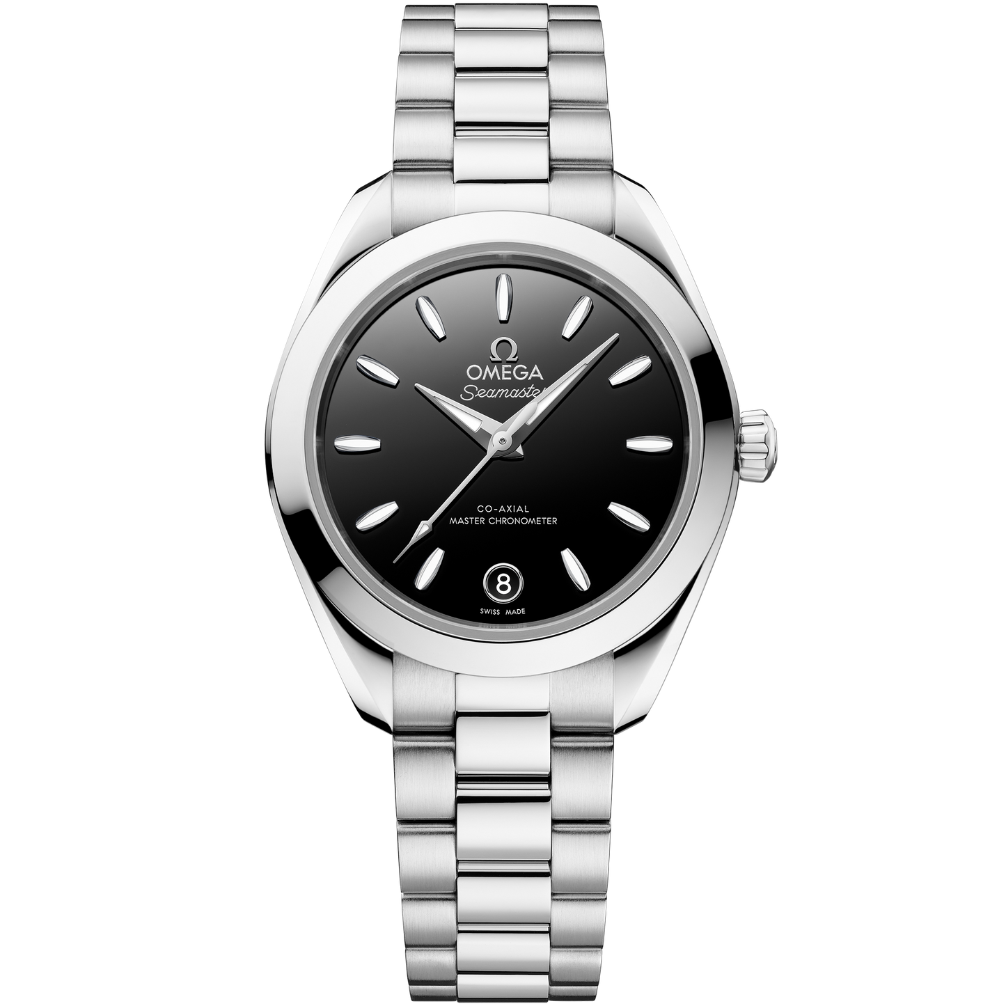 Seamaster Aqua Terra 150M 30 mm, steel on steel - 220.10.30.20.01.001